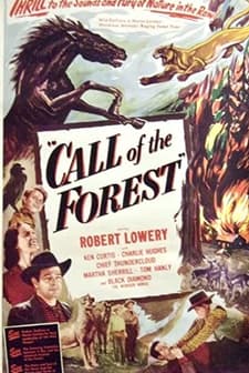 Call Of The Forest (1949) afişi