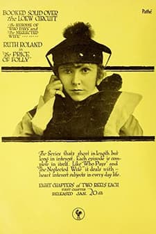 The Price Of Folly (1918) afişi