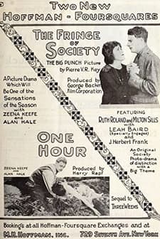 The Fringe Of Society (1917) afişi