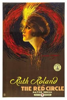 The Red Circle (1915) afişi