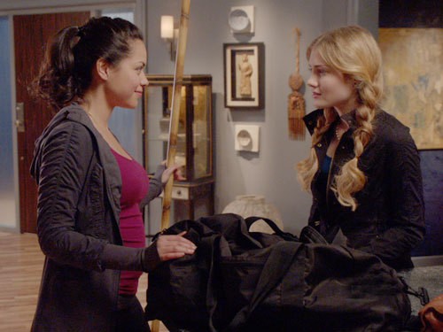 The Nine Lives Of Chloe King Fotoğrafı