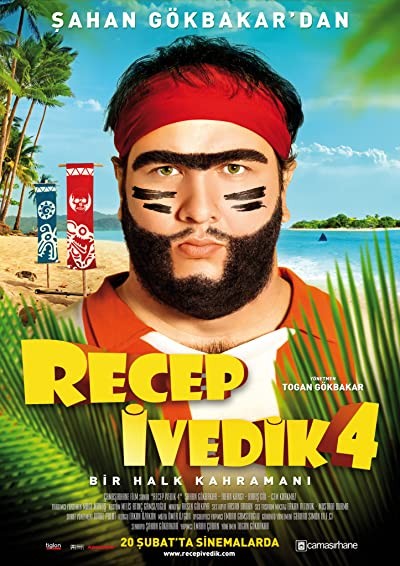Recep İvedik 4 (2014) afişi