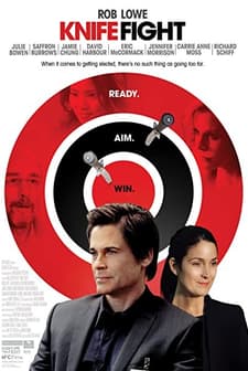 Knife Fight (2012) afişi