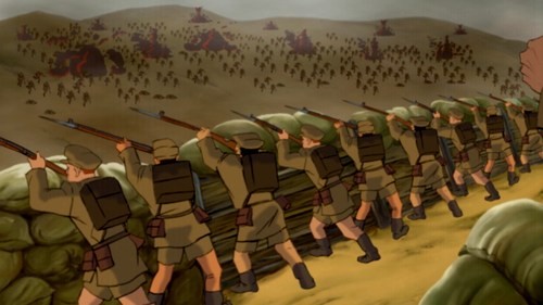 çanakkale Günlügü Fotoğrafı