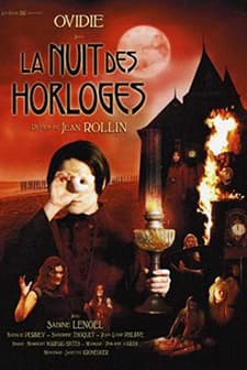 La nuit des horloges (2007) afişi