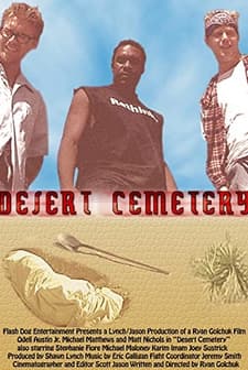 Desert Cemetery (2002) afişi