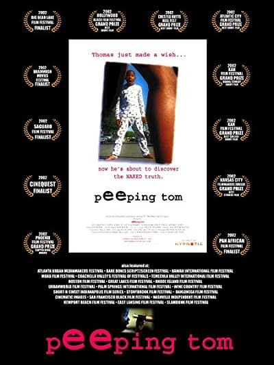 Peeping Tom (2002) afişi