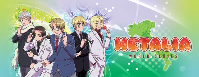 Hetalia World Series (2010) afişi