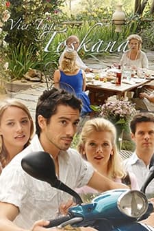 Vier Tage Toskana (2008) afişi