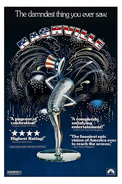 Nashville (1975) afişi