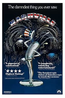 Nashville (1975) afişi