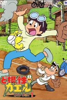 Frog With Guts! (1972) afişi