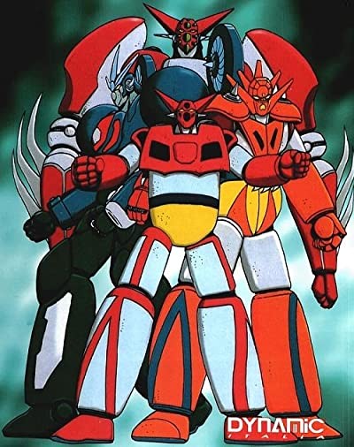 Getter Robo (1974) afişi