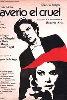Saverio, El Cruel (1977) afişi