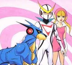 Robot Hunter Casshan (1973) afişi