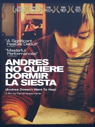 Andrés No Quiere Dormir La Siesta (2009) afişi