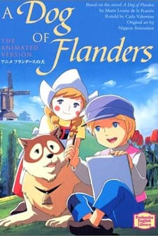 Dog Of Flanders (1975) afişi