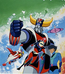 Ufo Robo Grendizer (1975) afişi