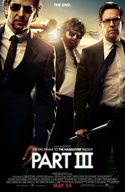 Hangover 3: Felekten Bir Gece (2013) afişi