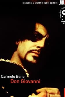 Don Giovanni (1970) afişi