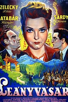 Leányvásár (1941) afişi