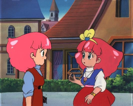 Fairy Princess Minky Momo fotoğrafı