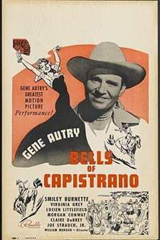Bells Of Capistrano (1942) afişi