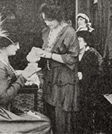 Stronger Than Woman's Will (1916) afişi