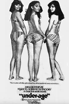 Under-age (1980) afişi
