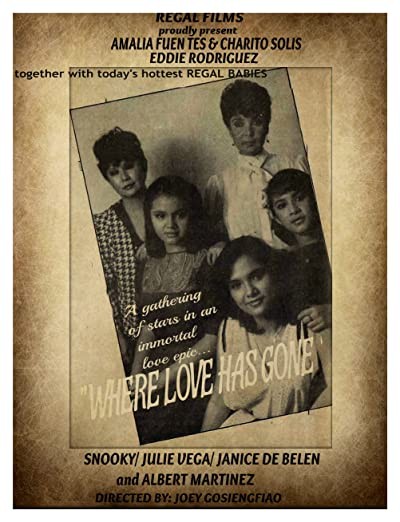 Where Love Has Gone (1984) afişi