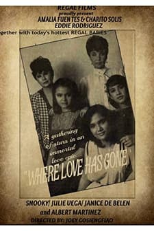 Where Love Has Gone (1984) afişi