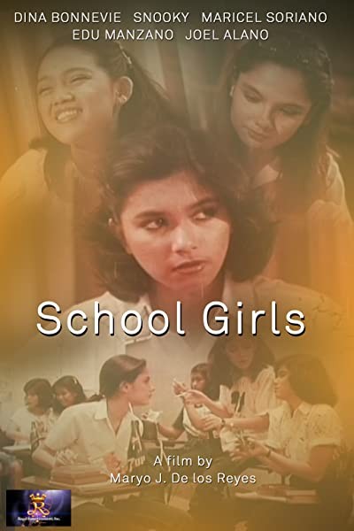 Schoolgirls (1982) afişi