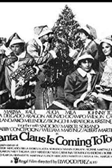 Santa Claus ıs Coming To Town! (1982) afişi