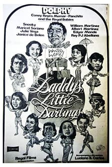 Daddy's Little Darlings (1984) afişi