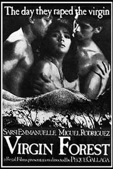 Virgin Forest (1985) afişi