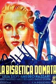 La Bisbetica Domata (1942) afişi
