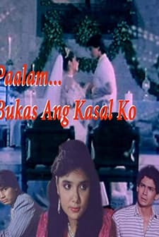 Paalam... Bukas Ang Kasal Ko (1986) afişi