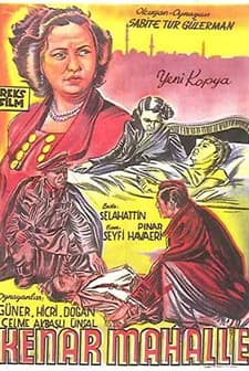 Kenar Mahalle (1951) afişi