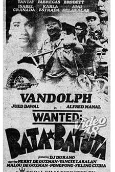 Wanted Bata-batuta (1987) afişi