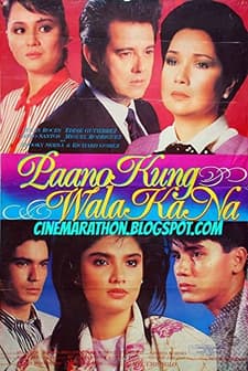 Paano Kung Wala Ka Na (1987) afişi