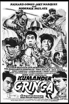 Kumander Gringa (1987) afişi