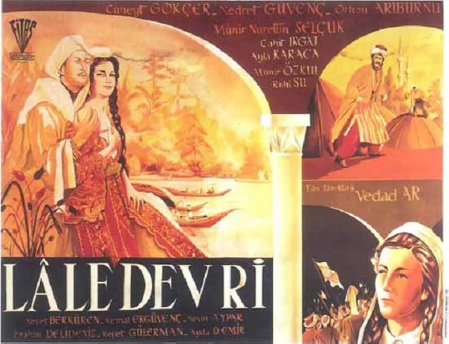 Lale Devri (1951) afişi