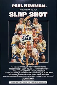 Slap Shot (1977) afişi