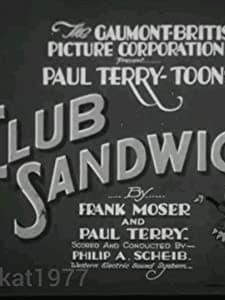 Club Sandwich (1931) afişi