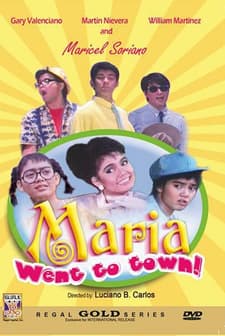 Maria Went To Town! (1988) afişi