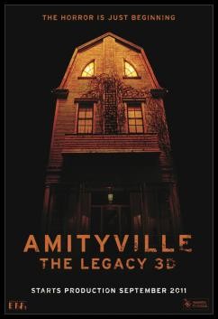 Amityville: The Legacy 3d (2012) afişi