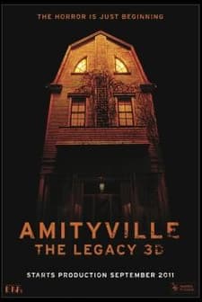 Amityville: The Legacy 3d (2012) afişi