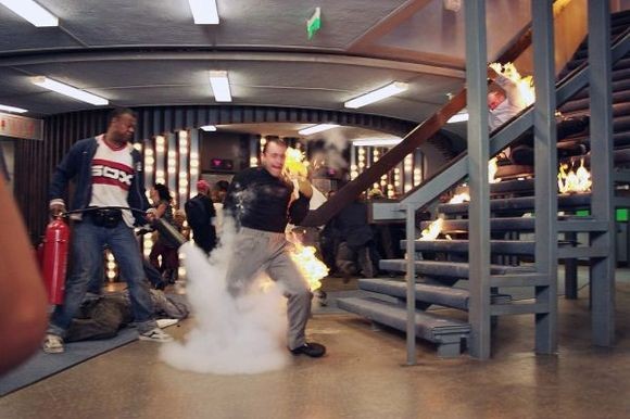 Raging Inferno Fotoğrafı