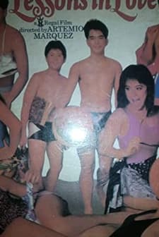 Lessons In Love (1990) afişi