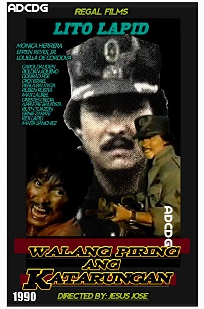 Walang Piring Ang Katarungan (1990) afişi